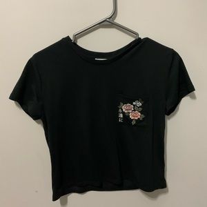 Black and cargo green t-shirts! 2 for $10